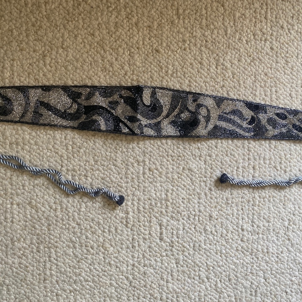 Fancy Beaded Women's Decorative Belt